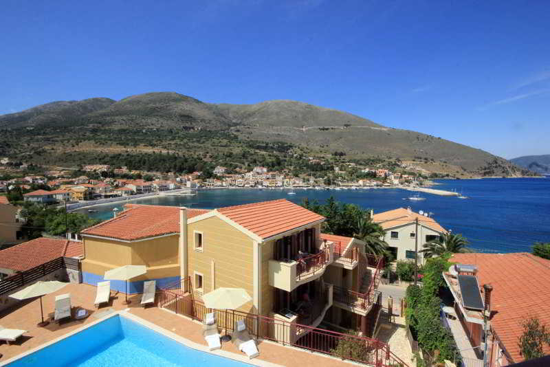 Greka Ionian Suites Agia Efimia Екстериор снимка