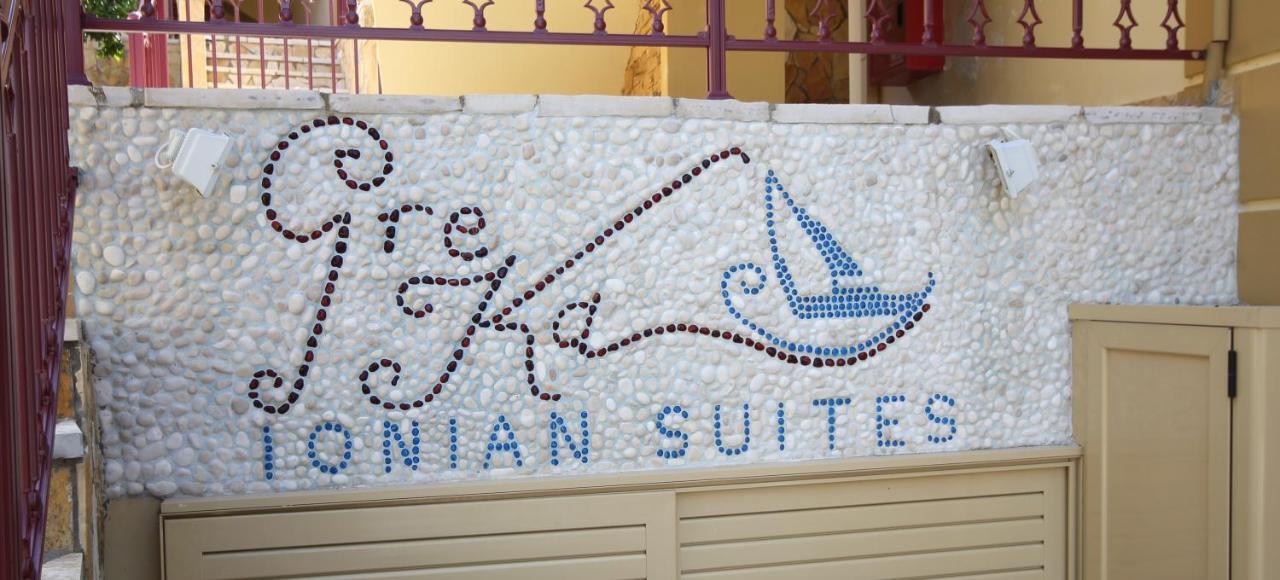 Greka Ionian Suites Agia Efimia Екстериор снимка